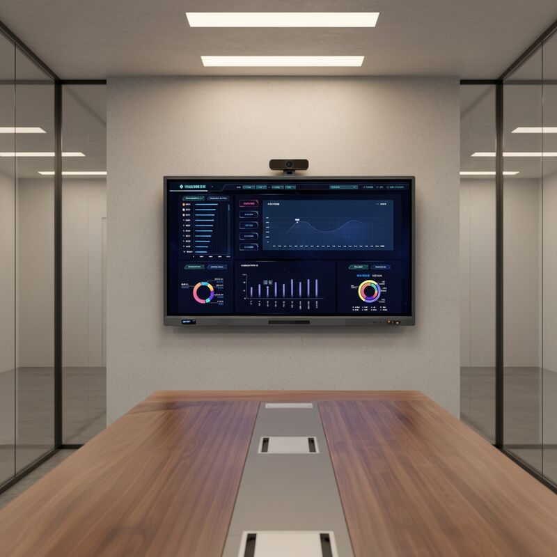 98 İnç Etkileşimli Düz Panel, 4K UHD Çözünürlüklü, Android 9.0 ve Gelişmiş İşbirliği İçin Dahili 2 X 10W Hoparlörlü