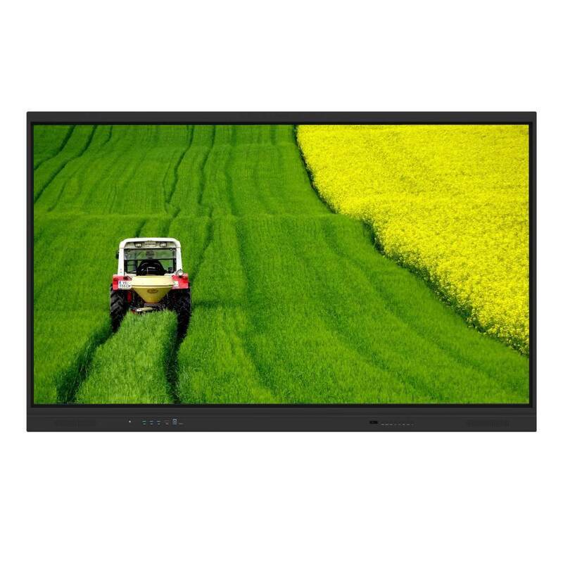 LCD Akıllı Tahta iBoard 75 Inch Android 8+128G USB Wifi Tahta Öğretim Monitörü