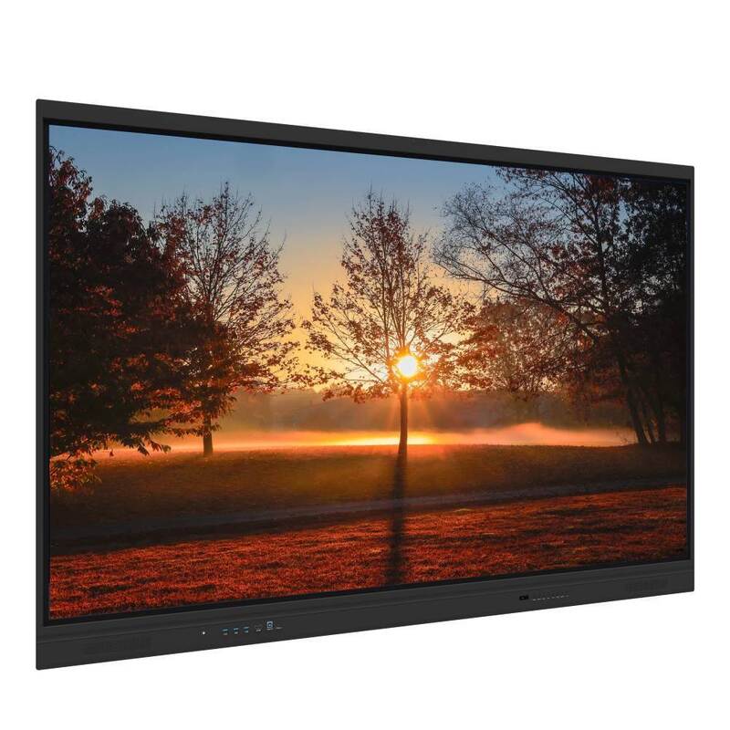98 Inç 4K USB HDMI RS232 Android Smart Board Touch Monitor Meeting Öğretim için