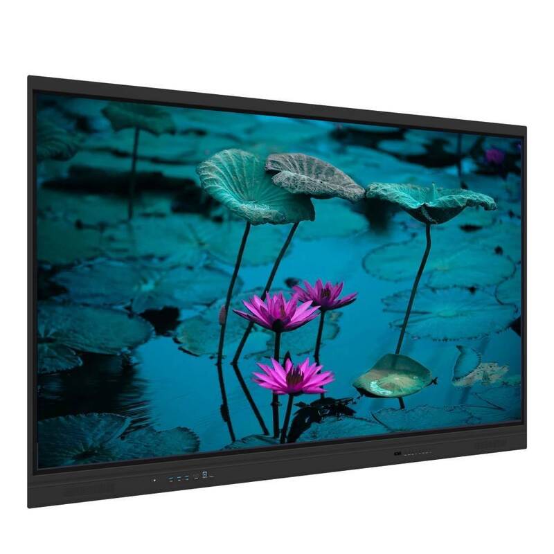 Android 16 EDLA 8+128G 65 75 86 Inch USB HDMI TYPE-C Akıllı Panel Board For School Teaching Office