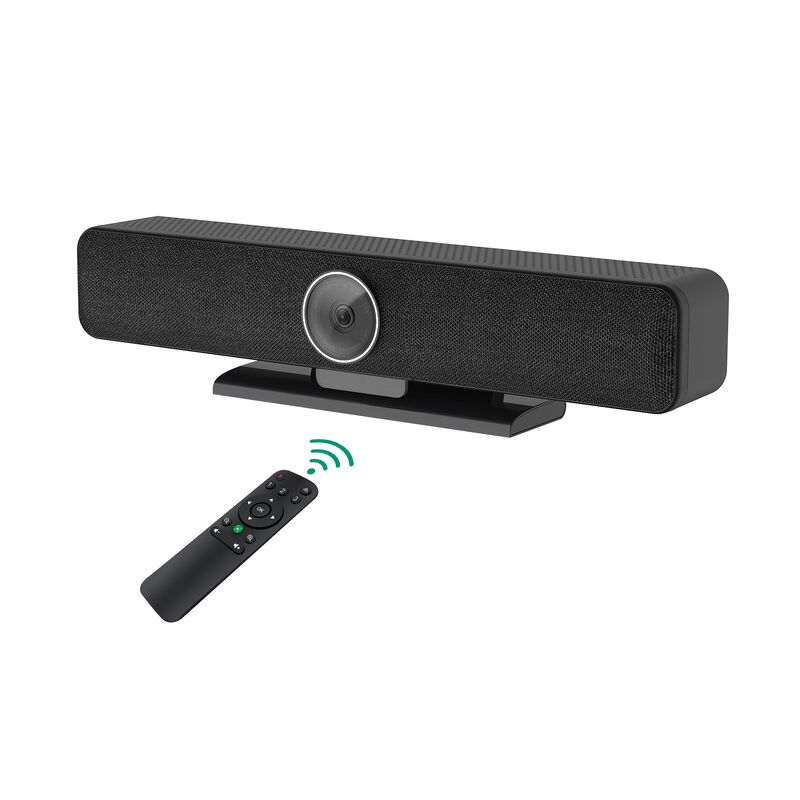 Konferans Sınıfı için HIFI hoparlörü ile 4K Geniş Açı Ai izleme Konferans Kamera Vide çubuğu