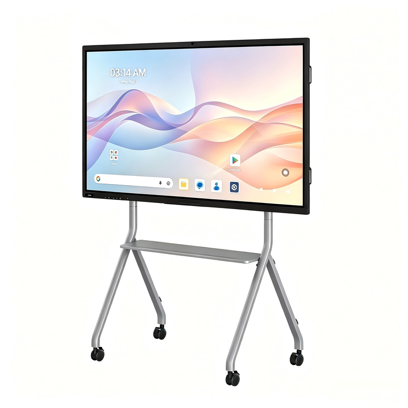 iBoard 75 Inch Interactive Flat Panel Display Google EDLA sertifikalı akıllı panolar