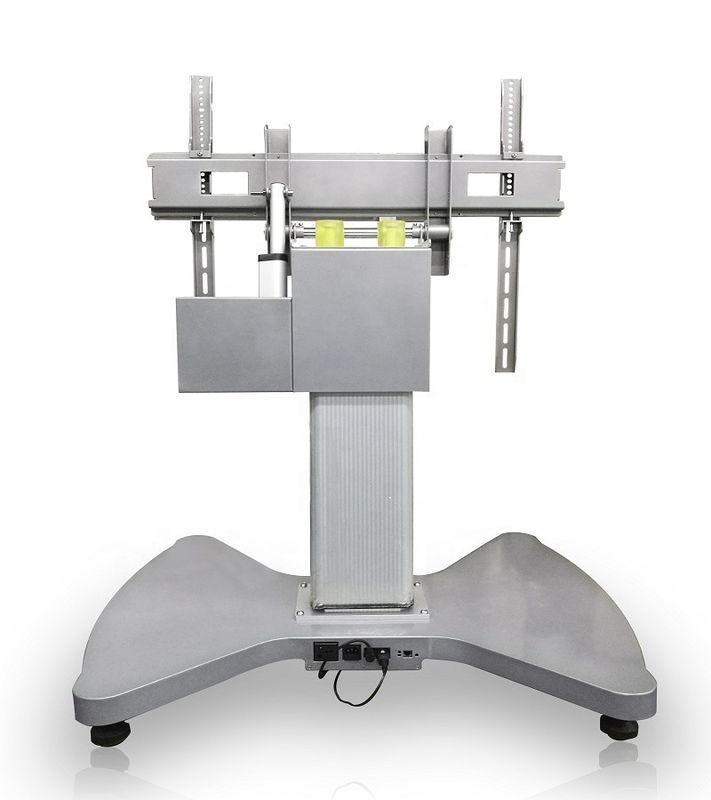 Elektrikli Yükseklik Düzenleyici Etkileşimli Whiteboard Stand Akıllı TV Dokunmatik Monitörler Yer veya Duvar Montaj Kılıfı