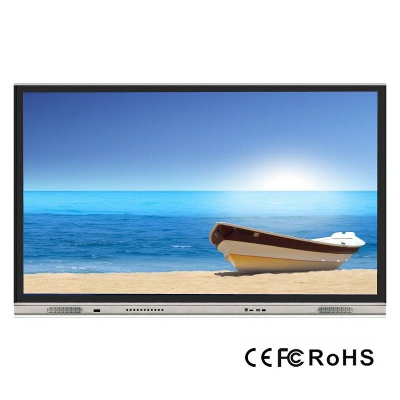 Duvar Montajı veya Mobil Stand LED Arkaplan Işığı ve HDMI OUT Yüksek çözünürlüklü LED Ekranı ile Etkileşimli Dokunmatik Ekran Monitörü