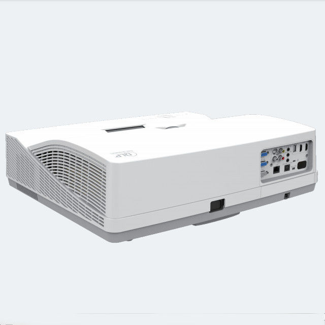 iBoard Ucuz DLP Lazer Taşınabilir Projekör 4K Whiteboard Ultra Kısa Atış Projekörü Sınıf Okul Öğretim Taşları