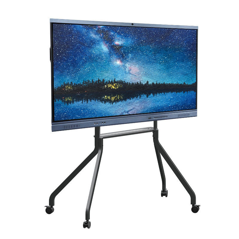2024 Yeni Ürünler 4K Ekran Android14.0 Lcd Etkileşimli Düz Panel pano dokunmatik ekran monitörü Etkileşimli Whiteboard