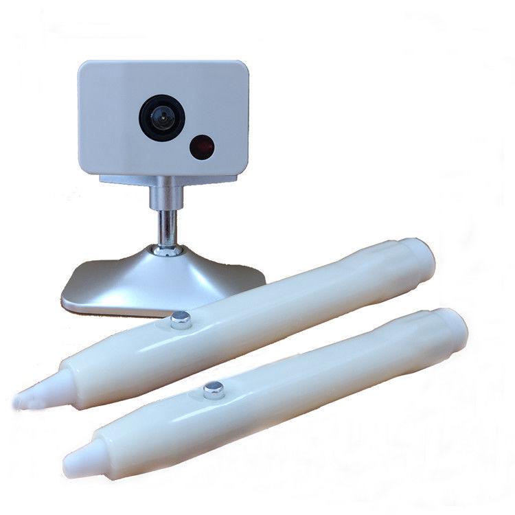 Portable Interactive Whiteboard Pen Touch Sensitive Interactive Device on Normal Whiteboard or Flat Surface for School (Götürülebilir Etkileşimli Tahta Kalemi Dokunma Duyarlı Etkileşimli Cihaz)