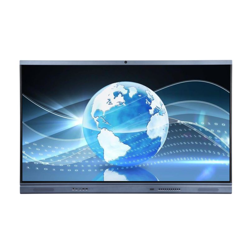 55/65/75/86/98 Inch Akıllı TV Monitörleri Tümü Bir Bilgisayar İçinde Ofis İçin Etkileşimli Tahta