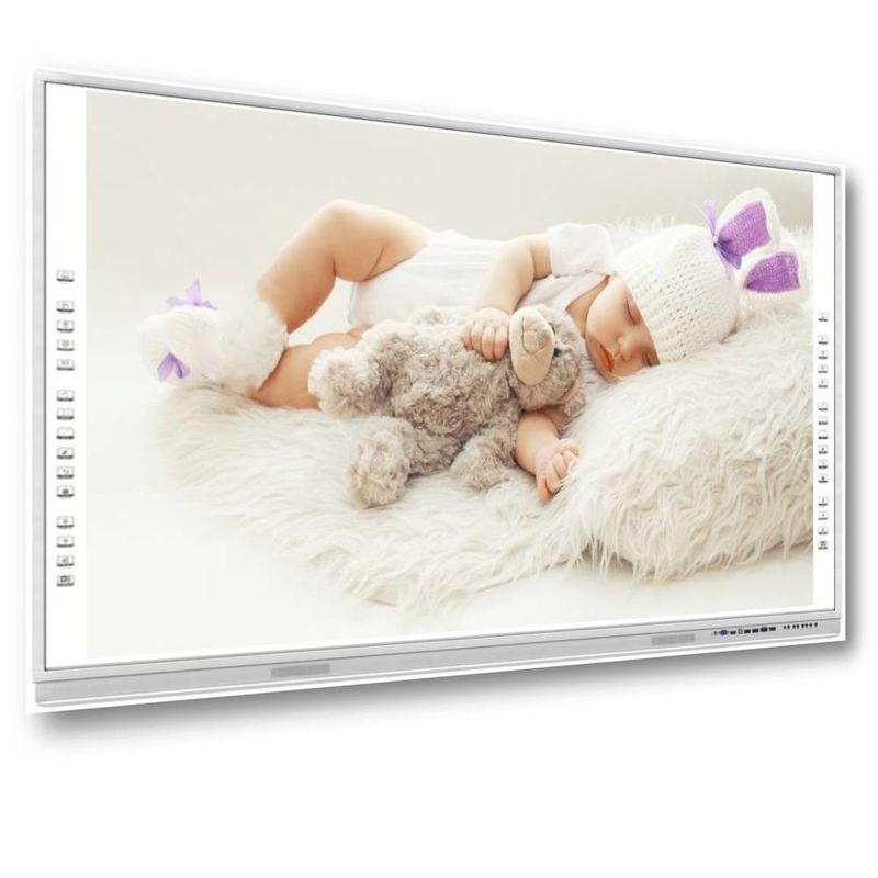 65/75/86/98/110 inç LCD Ekran Çoklu Dokunmatik Ekran Akıllı Tahta Toplantı Öğretim ve Ekran için Etkileşimli Tahtalar