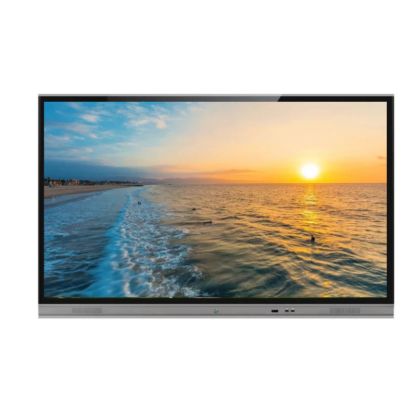 LED öğretim tahtası tedarikçisi, bir PC'de tümüyle interaktif düz panel akıllı TV monitörleri çok amaçlı dokunmatik ekran