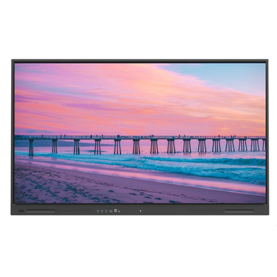 65 inç Etkileşimli Düz Panel 75 86 98 inç 4K Çoklu Dokunmatik ekranlar