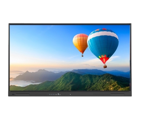 Beyaz Dokunmatik Monitör, Beyaz/Siyah Kasa Rengi ile 2402-2480MHz Frekans