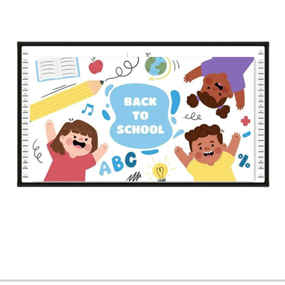 102 inç Interactive Projector Board for School classroom from iBoard factory. İBoard fabrikasından okul sınıfı için 102 inç interaktif projeksiyon tahtası.