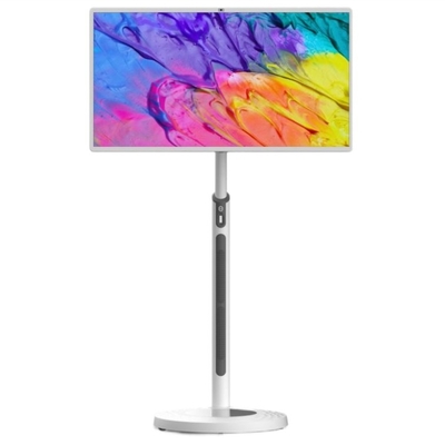 Kiosk Muilt touch 32 Inch Mobil Akıllı Dokunmatik Ekran Taşınabilir Kablosuz Akıllı Ekran