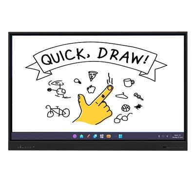 75 inç All in one Interactive whiteboard Okul Ofisi Konferansı için akıllı panolar
