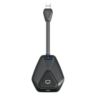 Etkileşimli Düz Panel Kablosuz PAPA Tıklayıcısı Akıllı TV için Kablosuz Transcreen Dokunmatik Panel Monitör Konferans Toplantısı USB