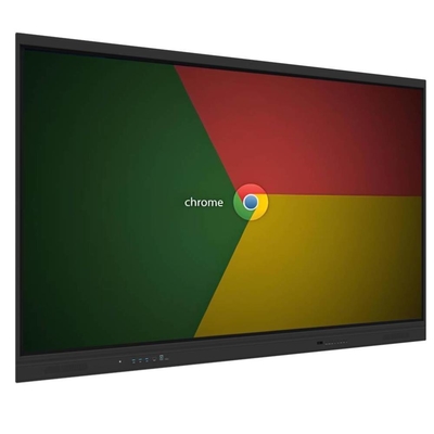 Android 13 98 Inç 20 Nokta USB TYPE-C Wifi BT Hotspot ile HDMI Panel PC Öğretim Toplantısı
