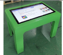 Kapasitif 10 dokunma noktası Kiosk Interaktif dokunma masası Kinder Garden Çocuklar Öğretim dokunma masası