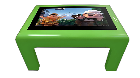Modern Tasarım 32 inç Kapasitif Dokunma Masası 350cd/m2 Çocuklar için USB Port Oyuncu Android veya win ile okul öğretimi