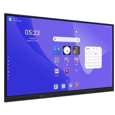 55/65/75/86 Inch 4K UHD Interactive Flat Panel Smart Whiteboard Dijital Ekran Interact Touch Screen Interactive Board