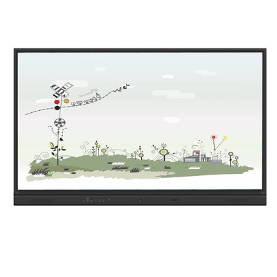 LED Interactive Whiteboard 98 Inch Android 14 Wifi HDMI VGA DP 50 Nokta İlkokul çocukları için öğretim yazılımıyla