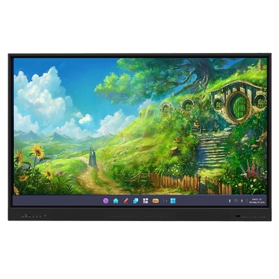 LCD akıllı panosu 75 inç Sınıf kurumsal için en son etkileşimli paneller