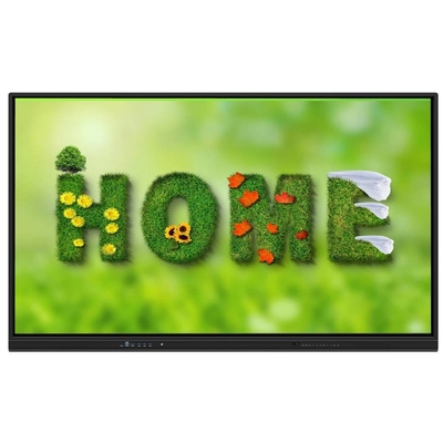 LED Interactive Whiteboard 65 75 86 Inch android 14 8+128G WIFI BT Kablosuz Paylaşma Öğretim Yazılımı İlköğretim Orta Üniversite çevrimiçi kayıt öğretimi