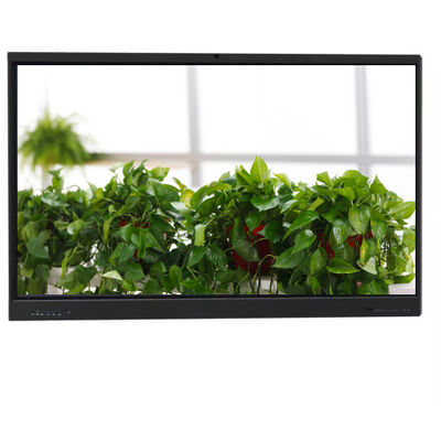 IBoard 86 İnç 4K Etkileşimli Düz Panel, İş ve Eğitim İçin Çoklu Dokunmatik Akıllı Etkileşimli Tahta
