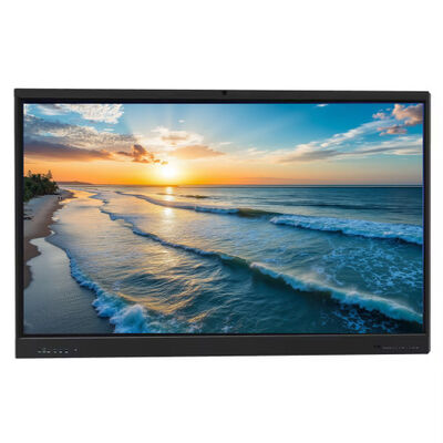 iBoard 65 75 86 98 İnç 4K Ekran Akıllı Tahta, Çoklu Dokunmatik ve Android/Windows/Linux/Mac OS Etkileşimli Beyaz Tahta