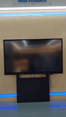 110 Inch IBoard Interactive Whiteboard Touch Screen TV Interactive Whiteboard With 48MP Camera, 4K UHD Touchscreen Display, 8ms Yanıt Süresi, Android OS, Okul Konferansı İçin Açık Uygulama Ekosistemi