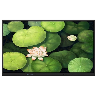 Etkileşimli dokunmatik ekran beyaz tahta 65 75 86 98 Inch Android PC USB TYPE-C HDMI OUT Akıllı Tahta Okul Video Toplantısı Eğitim Ekranları