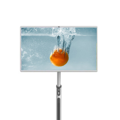IBoard 32 Inch Akıllı Dokunmatik Ekran Taşınabilir TV 8GB 128GB Dönerli Taşınabilir Şarj edilebilir Dahili Kamera Pil Akıllı TV