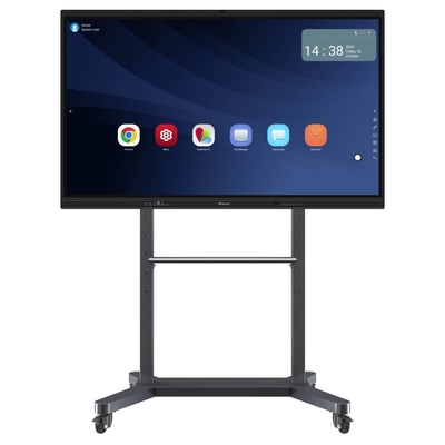 Duvar Montajı veya Mobil Stand Montajı Android Sistemi 13 veya 14 ile Interaktif Panel