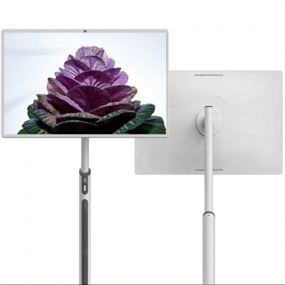 iBoard 32 inç Taşınabilir Akıllı Android Ekranı Dahili Taşınabilir Dokunmatik Ekran Akıllı Televizyon Döner Taşınabilir Televizyon Canlı Akış için