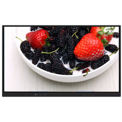 iBoard Dokunmatik Ekran Akıllı Dijital 86 Inç Etkileşimli Beyaz Tahta Hepsi Bir Flat Panel Etkileşimli Beyaz Tahta