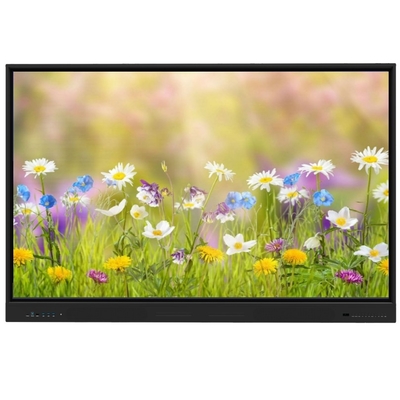 65 inç LED Eğitim Toplantısı Konferansı için etkileşimli beyaz tahta