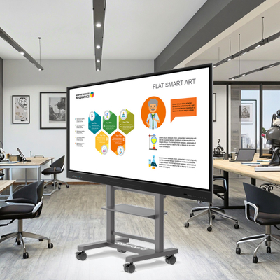 2025 IBoard FCC CE CB 65in Akıllı Etkileşimli Whiteboard Android 13 Sınıf Eğitim Kullanımı İçin