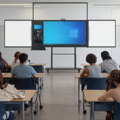 Akıllı Bağlantılı Kaydedilebilir Paylaşılabilir Kilitlenebilir Blackboard Interactive Whiteboard Solution For School Collaborative Brainstorming Stilleri Kalem İşaret Kalem Kiralık yazı tahtası