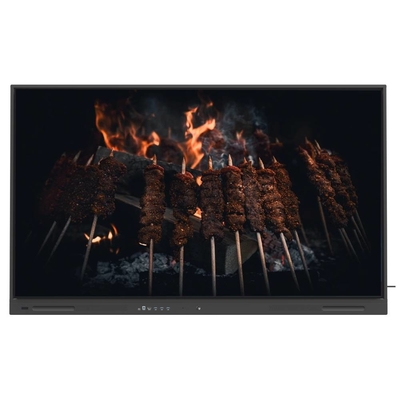 LCD Smart Board 65 75 86 Inch Çevrimiçi yükseltme 4K Dokunmatik Ekran Öğretim Araçları ile Yazılım Zoom Takımlar için toplantı öğretim kullanımı