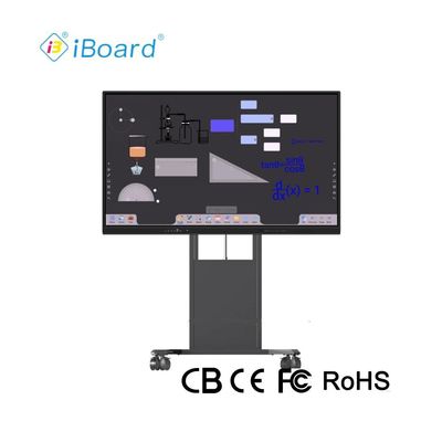 Çin Fabrikası Yeni Android 14 Monitör 55-110 Inç LCD Dokunmatik Ekran Iboard Etkileşimli Düz Panel Ekran Eğitim Aletleri