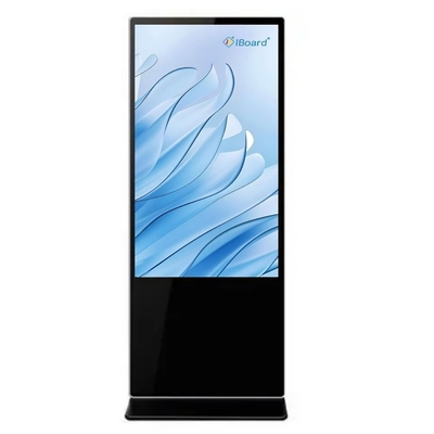 55 inç dokunmatik ekran Kiosk Dijital işaretleme Ticari ekran reklamcılığı