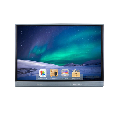 iBoard 75 Inch 50 Dokunma Noktası Etkileşimli Düz Panel Akıllı Dokunma Ekranı Dijital Etkileşimli Tahtalar Okul Öğretimi Akıllı Tahta
