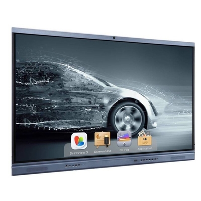 Fabrika fiyatı 4k 55 65 75 85 96 110 Inch Touch Screen Çok dilli Yazılım LCD Akıllı Android Interactive board