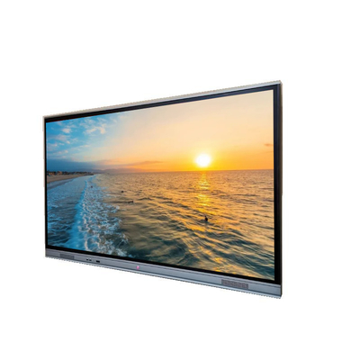 Konferans Sınıfı için iBoard 65 Inch 4k LCD Interactive Boards Digital Flat Panel Smart Touch Screen