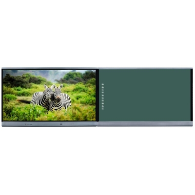 iboard 86 98 Inch 1+2 Tip Akıllı Android PC Kamera Mikrofon Wifi 10-32 Nokta İşbirliği ve Katılımcı Toplantılar / Sınıflar / Eğitim için Kaydedilebilir Tahta