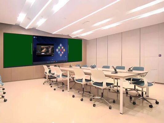 Android 75 86 Inch PC Blackboard Monitor ile kablosuz paylaşım wifi okul ofis toplantıları için bulut araçları