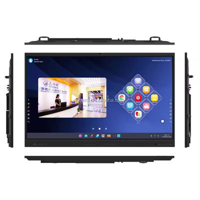 Kızılötesi Dokunma Teknolojisi Etkileşimli Dokunma Ekranı Monitörü 150W Güç tüketimi 178° Görünüm açısı