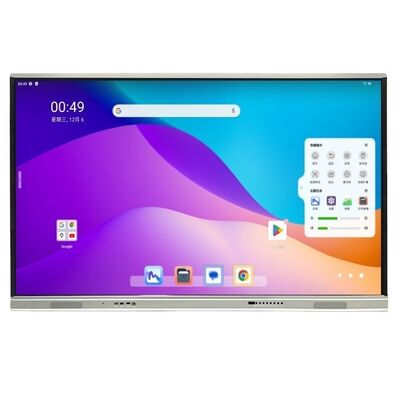 IP Rating ≥IP5X ile Ekstra veya Dahili Kamera ve Mikrofonlu LED Etkileşimli Tahta