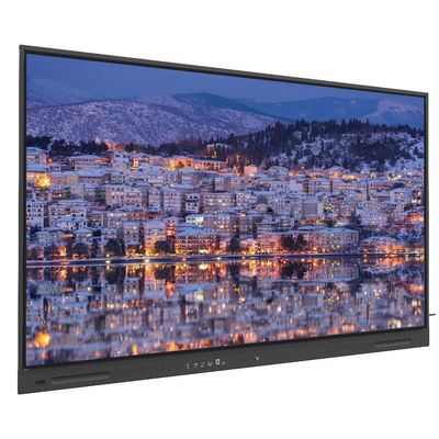 Ucuz Fabrika LED Etkileşimli Tahta 65 Inç Android 14 4+32G WIFI BT USB Dokunmatik Yazılım Öğretim Ofisi Toplantısı