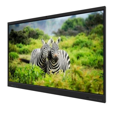 IFP Etkileşimli Düz Panel 4K Android OPS PC Çift Sistem Kablosuz Paylaşım Çoklu Dokunmatik 86 İnç Akıllı Tahta Okul Çocukları Öğretim Araçları Çevrimiçi Toplantı